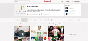 Palamedes' Pinterest Page