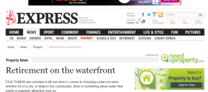 Daily Express Property PR Property PR in the Daily Express