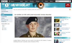 Neil Blower Neil Blower, PTSD Campaigner