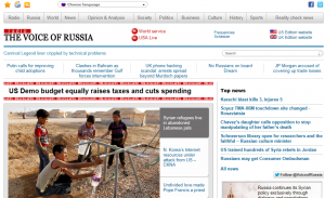 Neil Blower gives Russian radio interview Neil Blower gives Russian radio interview