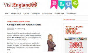 Visit England Travel Column Visit England Travel Column