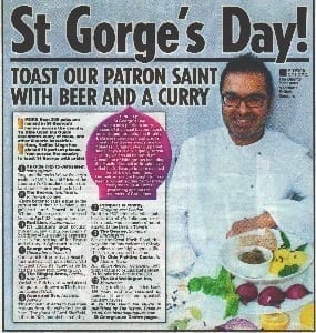 Palamedes PR secures national exposure for the celebrity chef Gurpareet Bains in today's Metro and Daily Star