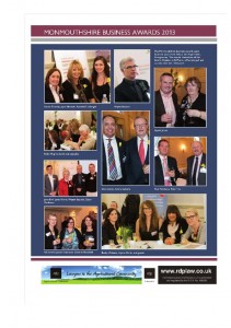 Society coverage in Monmouthshire County Life