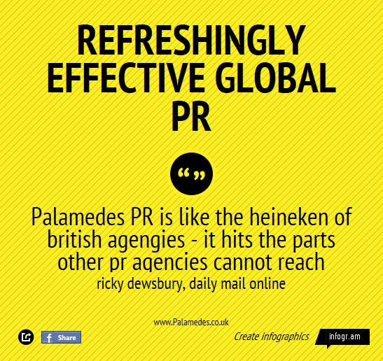 Palamedes PR's newly revamped website "better reflects" the agency's achievements