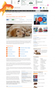 Palamedes PR secures coverage on AOL UK, a site with 12million visitors each month