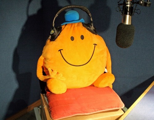 Mr Tickle, whose comedic reach sets him apart from other comedians, visits Bath to promote the new Mr Men audiobook by AudioGO.