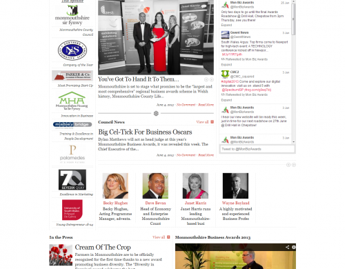The new-look MBA website went live this morning