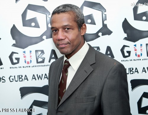 The Conservative MP, Adam Afriyie, has thrown his weight behind GUBA 2013. Other high-profile figures to lend their support include the actor Hugh Quarshie (pictured), who is also the Award's patron. Pic: Palamedes PR