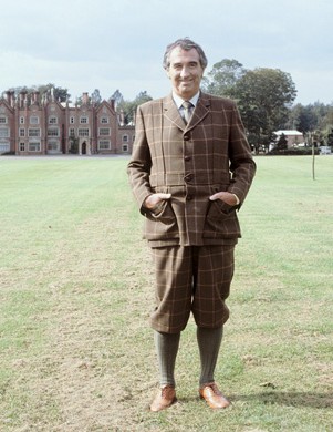 Teenagers confused Bernard Matthews, pictured, with Stanley Matthews - and racing driver Stirling Moss with Kate Moss' father, a poll by AudioGO reveals