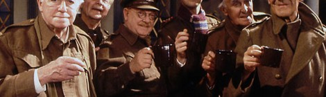Latest Coverage: National press salutes Dad's Army story