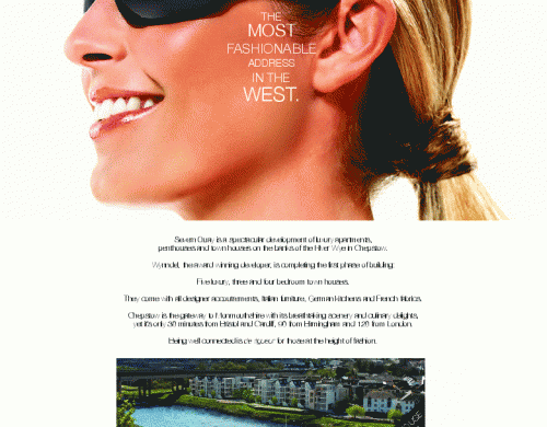 The South Wales Argus features our story in last week's paper. Pictured: one of the 7Q ads