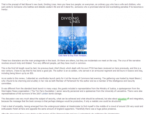 A great review by ARRSE