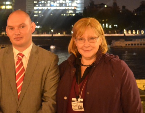 Book PR: book launch, House of Commons, Neil Blower