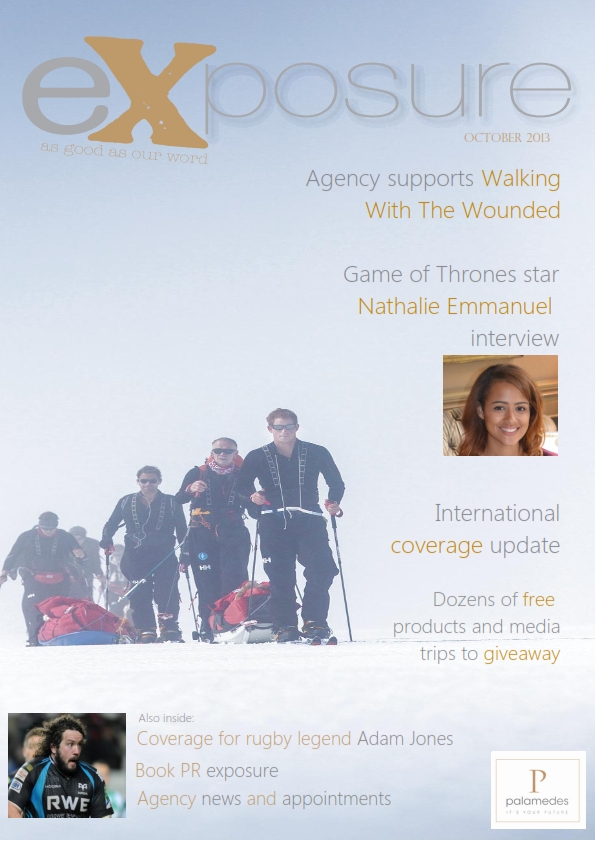 eXposure magazine Palamedes PR