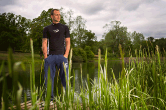 Darren Taylor, who will row the Pacific with Alex Flynn in June's 2,100-mile challenge