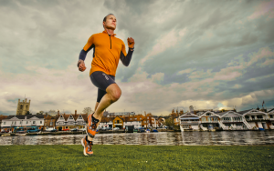 The ultra-endurance athlete, Alex Flynn
