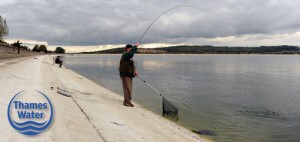 Farmoor Reservoir, the site of Pacific Row 2014's first inland water exercise