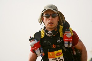 Alex Flynn, who recently completed his '10M Metres Challenge'