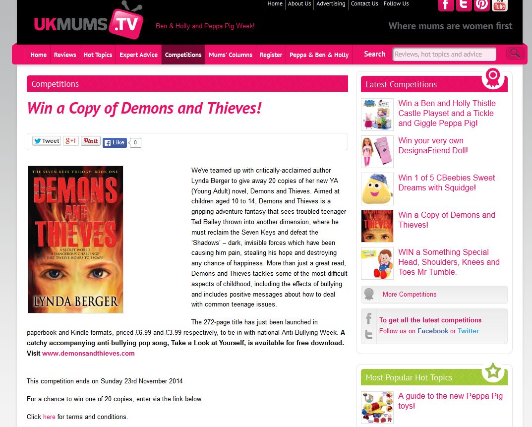 book PR