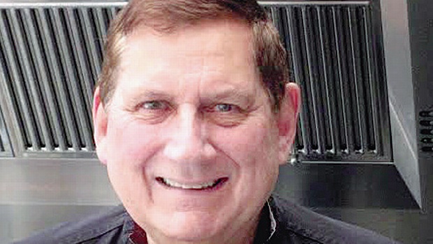 Curry king Pat Chapman who will be cooking and speaking at India Dining, Surrey, later this month
