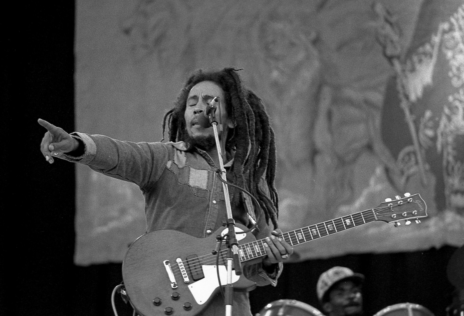While music by Eminem may improve athletic performance, tracks by Bob Marley can slow you down