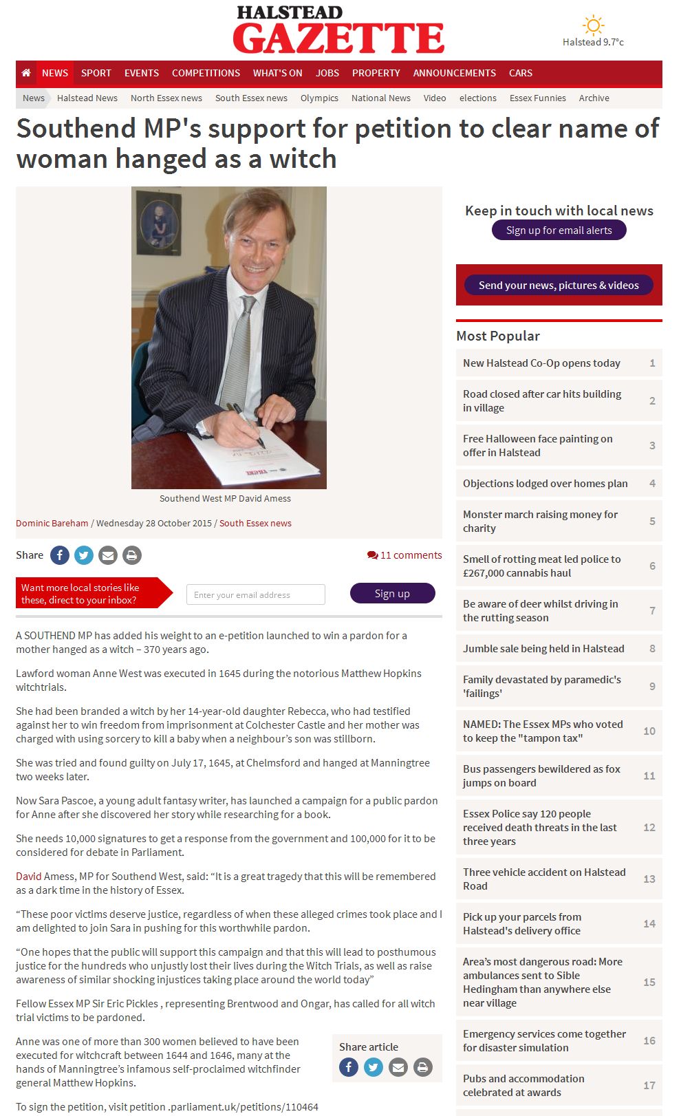 Braintree and Witham Times