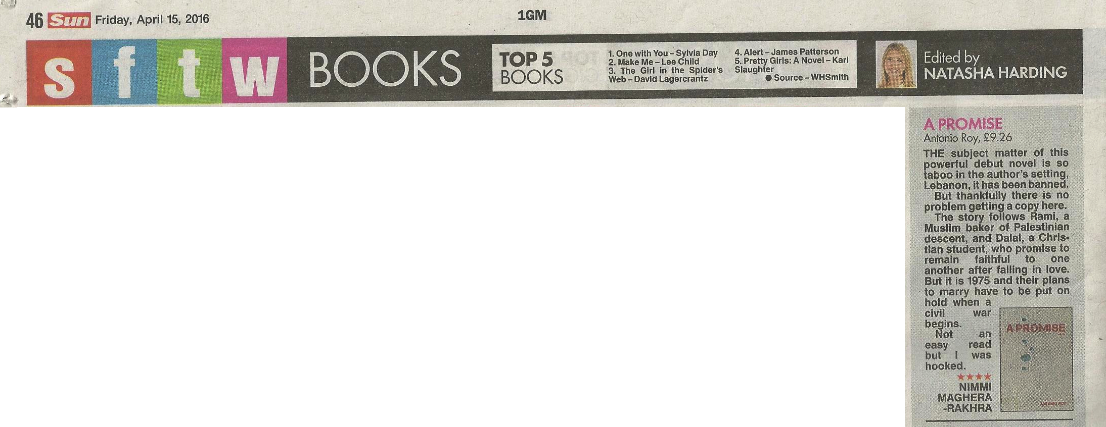 Palamedes PR, the book PR agency
