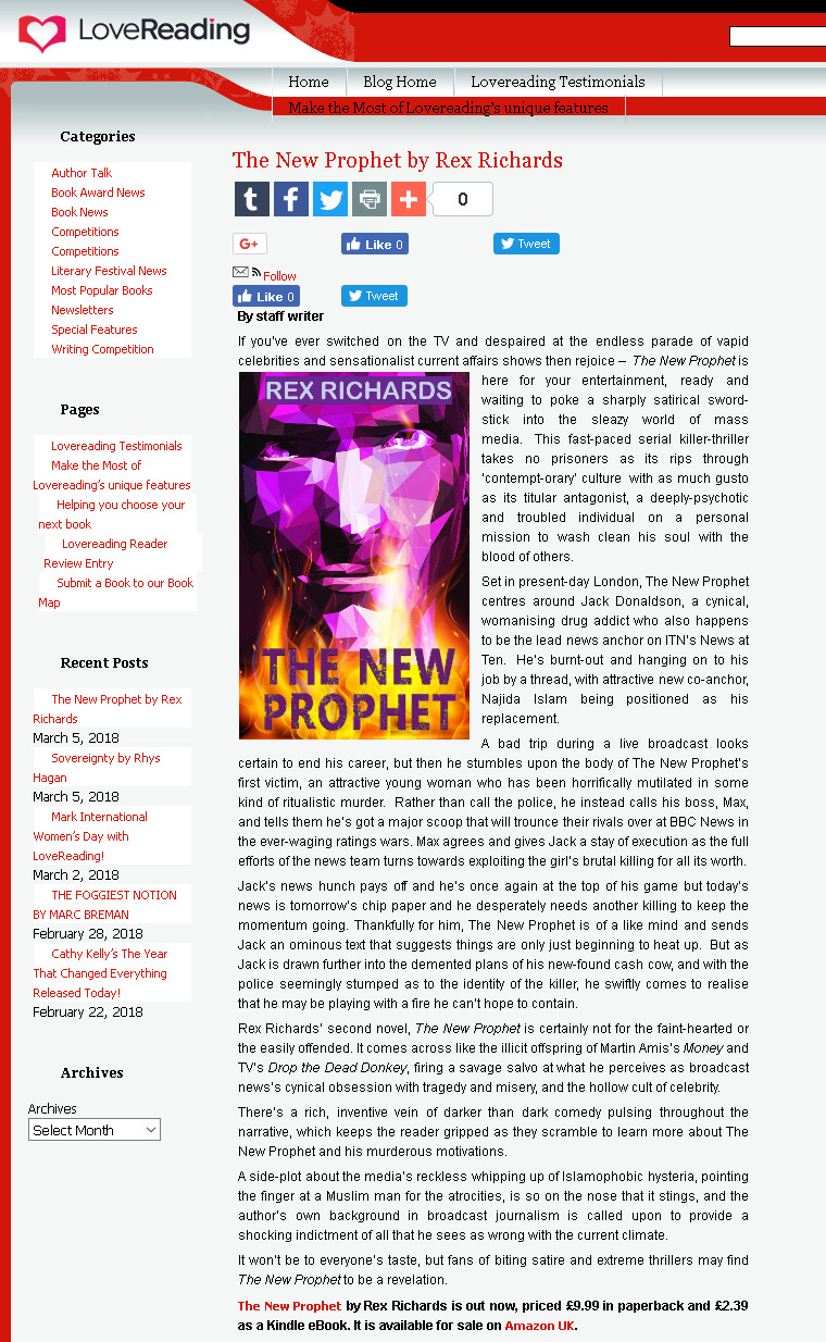 Palamedes PR, the book PR agency