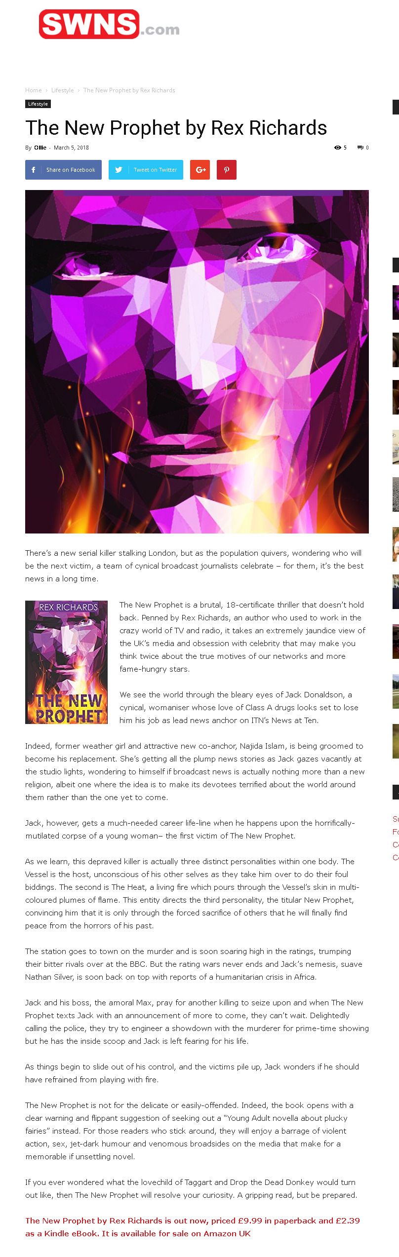 Palamedes PR, the book PR agency