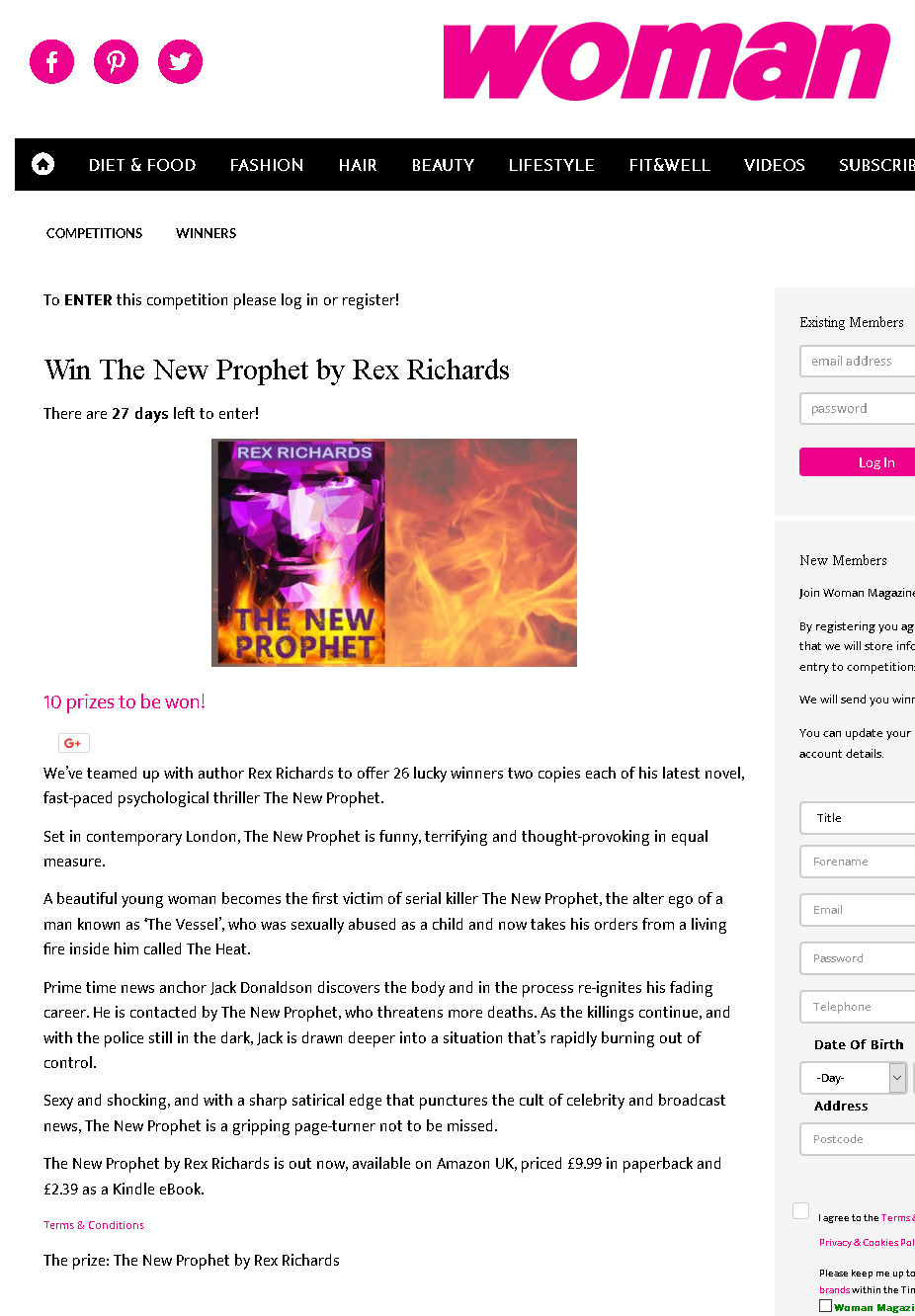 Palamedes PR, the book PR agency