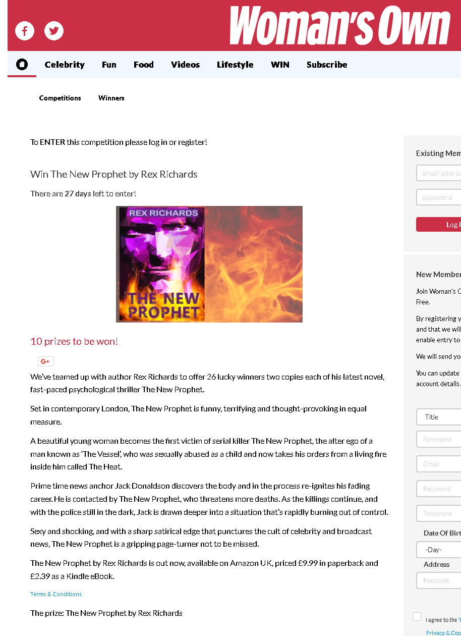 Palamedes PR, the book PR agency