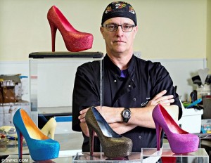 Gary Funnell of Saffire Handmade Chocolates Gary Funnell of Saffire Handmade Chocolates