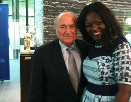 A variety of politicians, celebrities and other high-profile stars have lent their support to the GUBA Awards. They include Tony and Cherie Blair, Dianne Abbott MP, FIFA President Sepp Blatter (pictured), actor Hugh Quarshie and -- most recently -- Adam Afriyie MP.