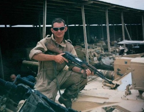 Neil Blower, the frontline soldier-turned-critically acclaimed novelist, will make a guest appearance at this year’s War and Peace show, it can be announced today.