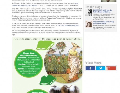 Online exposure for AudioGO at Metro.co.uk