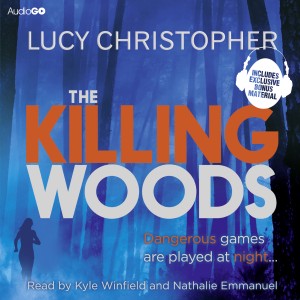 Lucy Christopher, the author The Killing Woods, is the guest of honour at today's AudioGO Library Day in Bath, Somerset
