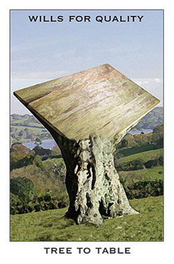 Consumer PR, furniture Tree to Table, Bristol