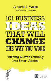 Palamedes PR, the book PR and B2B PR agency, secures coverage for Pearson's new title, 101 Business Ideas