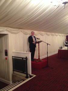 Lord Lee of Trafford hosting the VIP book launch of his new investment guide at the House of Lords
