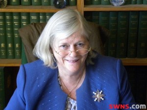 Ann Widdecombe supports the 'Run MCC for a Day' contest