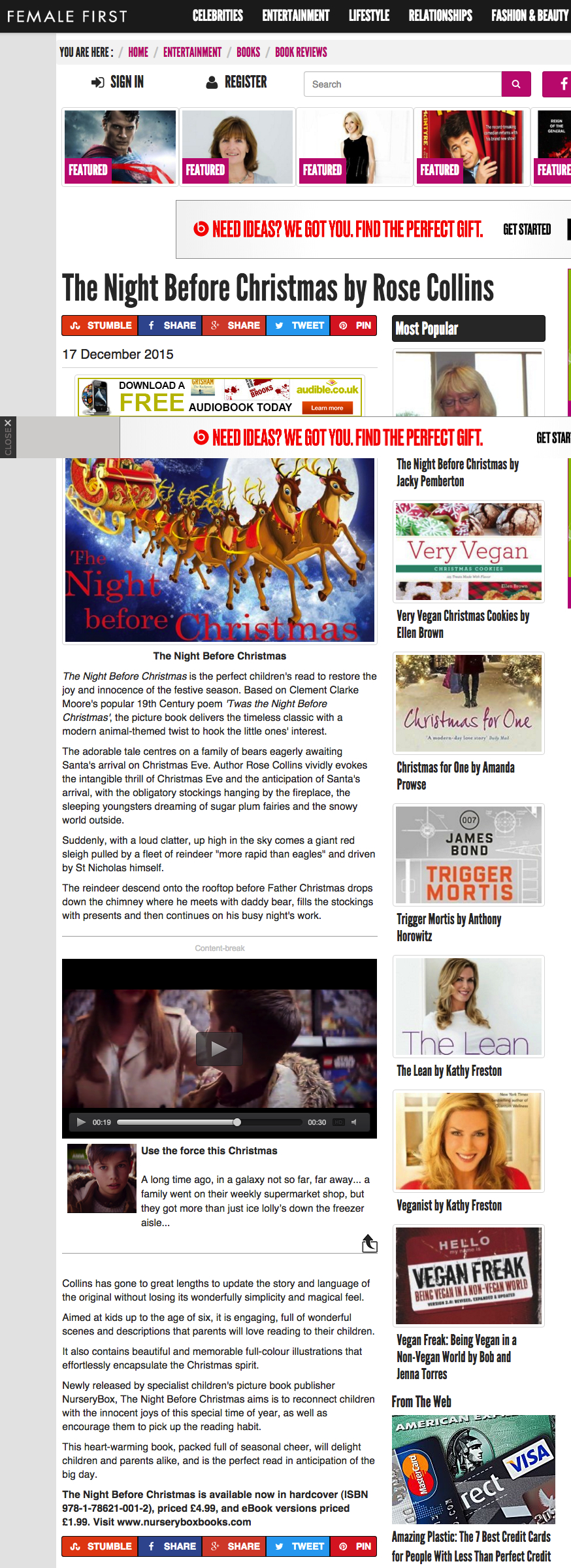 Palamedes PR, the book PR agency