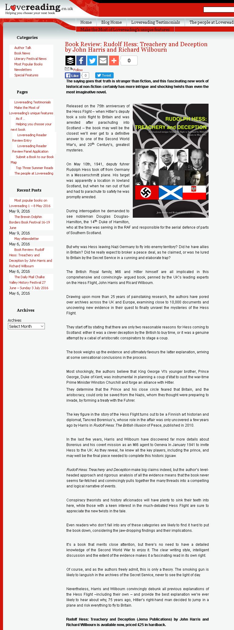 Palamedes PR, the book PR agency