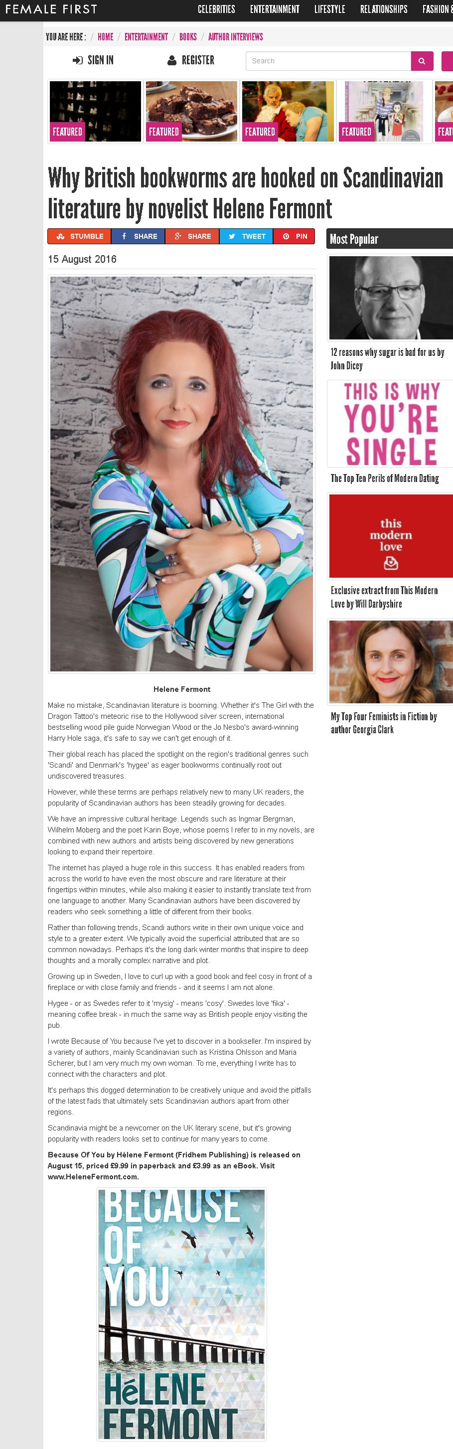 Palamedes PR, the book PR agency