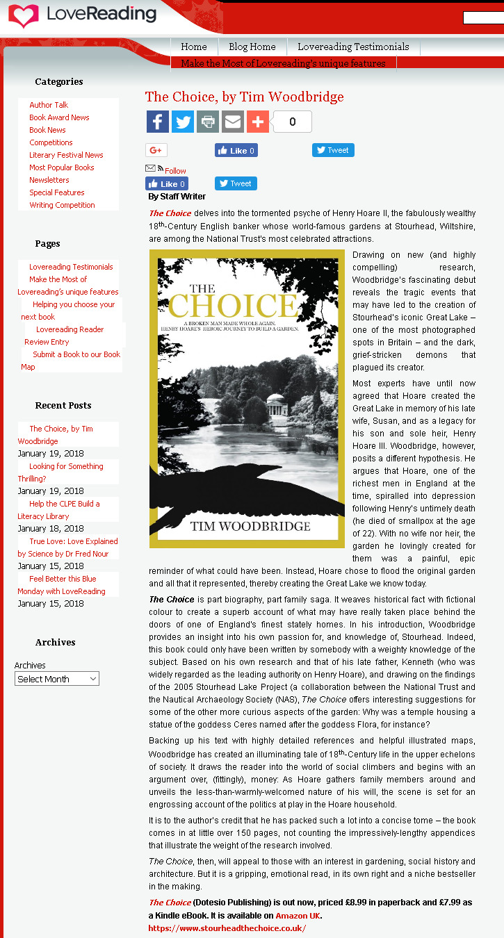Palamedes PR, the book PR agency