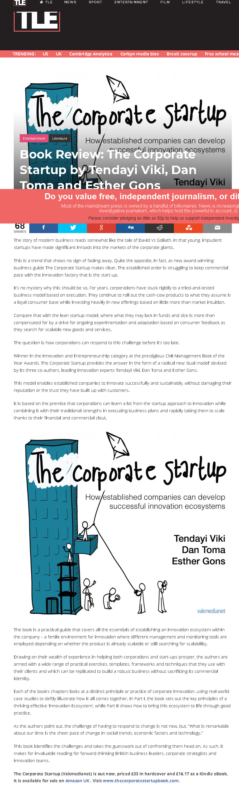 Palamedes PR, the book PR agency