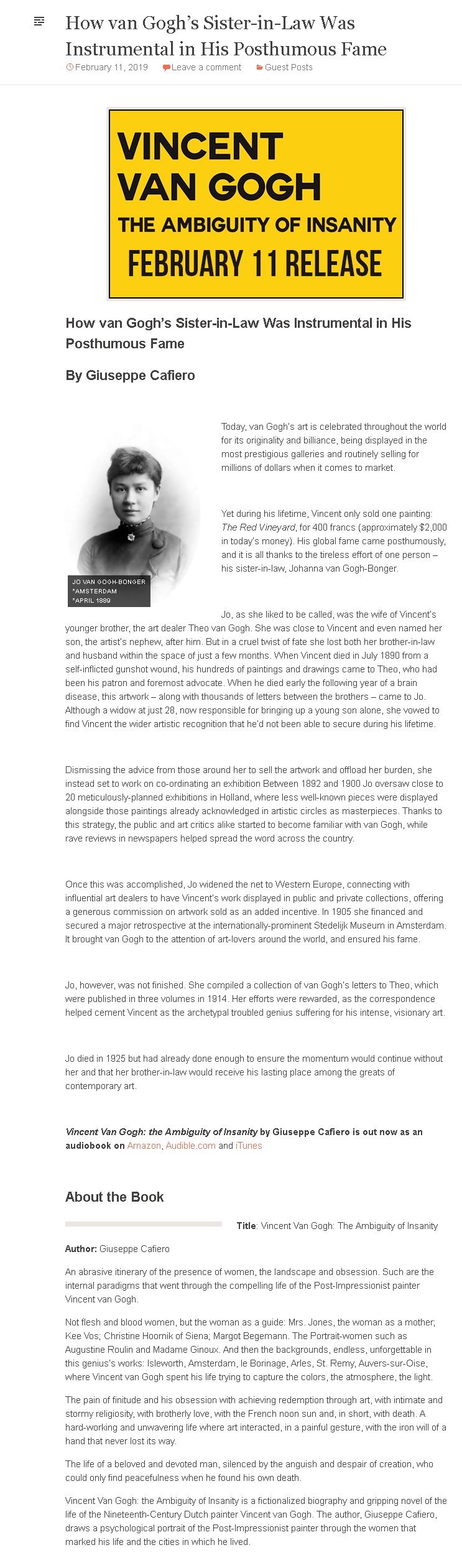 Palamedes PR, the book PR agency