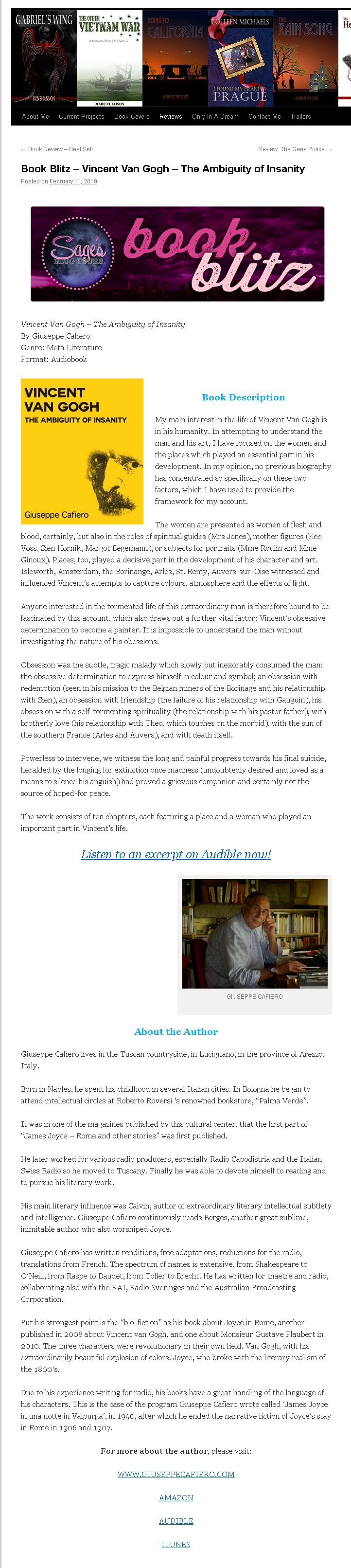 Palamedes PR, the book PR agency