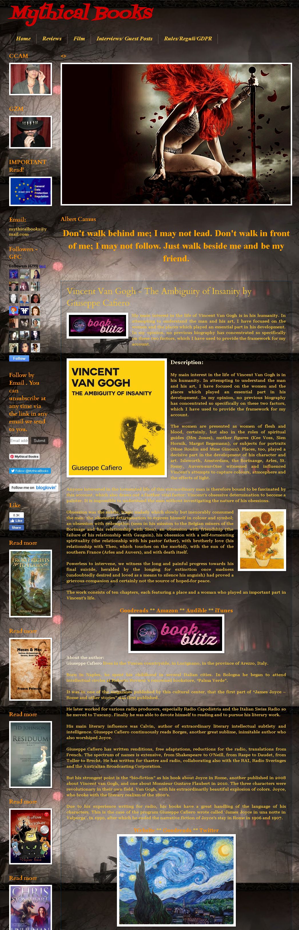 Palamedes PR, the book PR agency