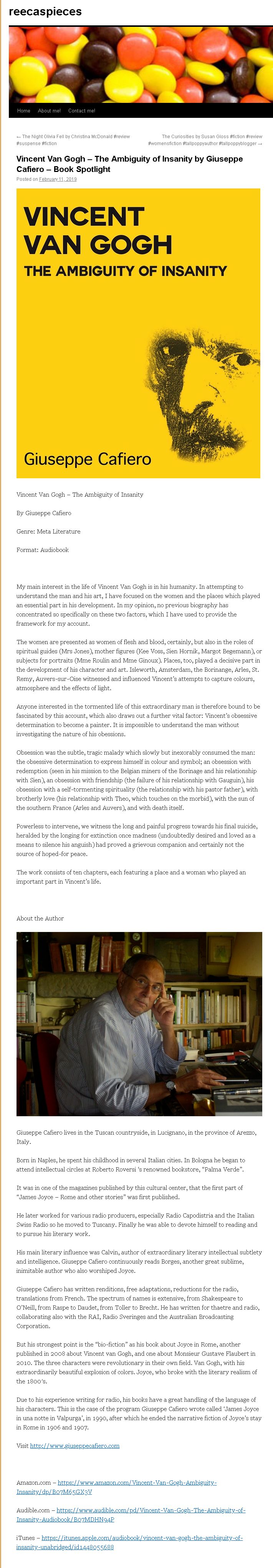 Palamedes PR, the book PR agency