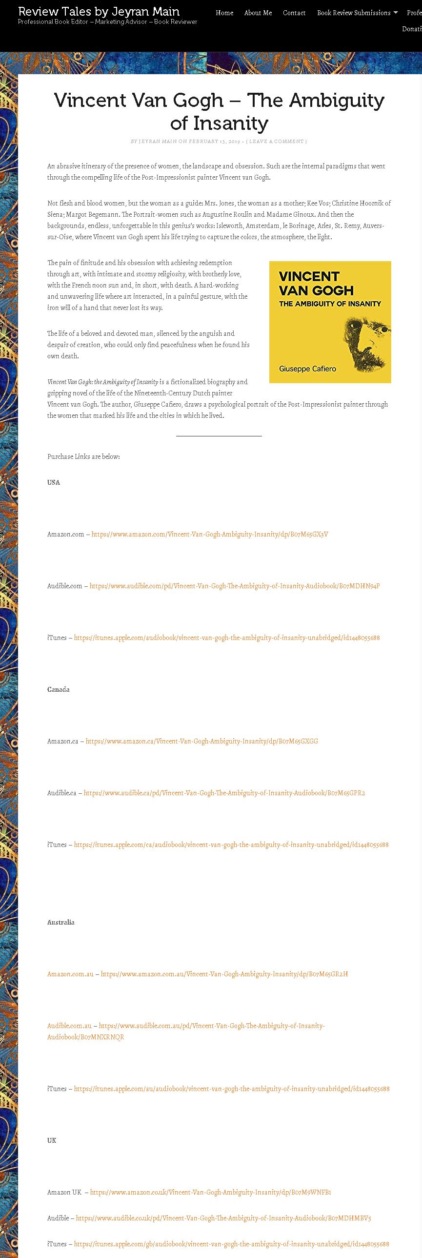 Palamedes PR, the book PR agency
